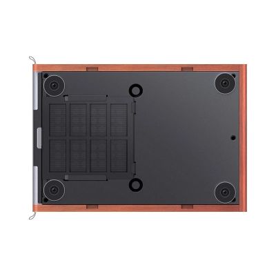 20. Jonsbo T7 PC Case, Midi-Tower, mATX, Tempered Glass - Silver