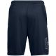 9. Under Armor Tech Graphic Short M 1306443-409