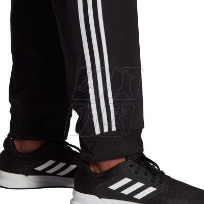 4. Pants adidas Essentials Tapered Cuff 3 Stripes M GK8980