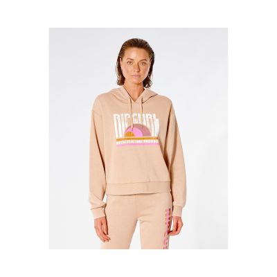 RIP CURL Wave Shapers Hoodie - Brown