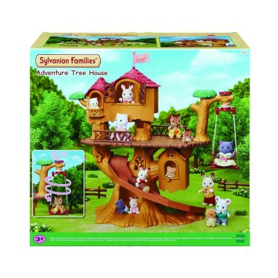 3. Sylvanian Families Unique Treehouse 05450