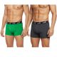 Puma men's boxer briefs 2-Pack green gray comfortable cotton
