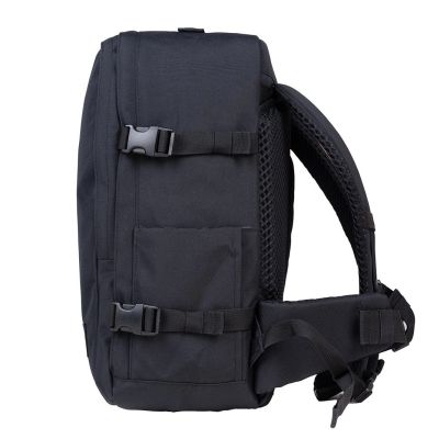 4. CabinZero Classic Pro 32L Absolute black hiking backpack - CZ261201