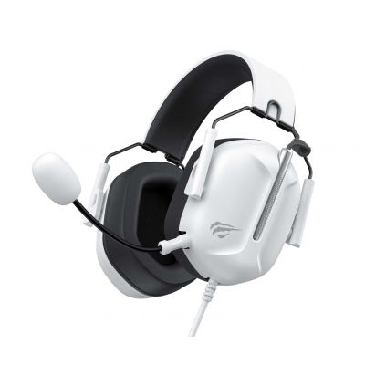 3. Havit H2033d Gaming Headphones (White/Black)