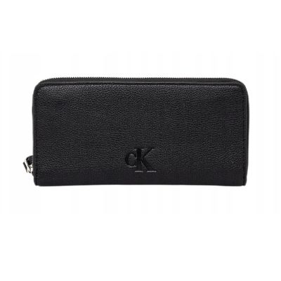 Calvin Klein Jeans CK Women's Wallet Large Black - LZ04K1000G-UB1