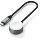 Satechi USB-C Fast Charging Cable - USB-C charging cable for Apple Watch, 5W 20 cm (space gray)