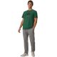 6. Men's 4F M3558 T-shirt, green 4FWAW26TTSHM3558 41S