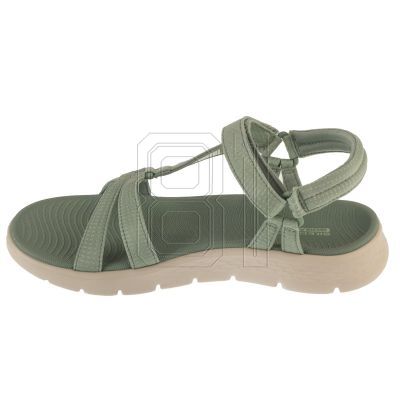 2. Skechers Go Walk Flex Sandal - Sublime 141451-SAGE Green 36