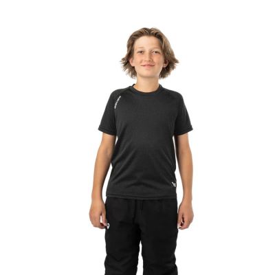 3. Bauer Team Tech Tee Kids' Short-Sleeve T-Shirt
