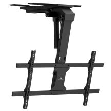 Maclean electric TV mount, ceiling mount, Tuya compatible, max. VESA 800x400, for TV 43-86", max. 45kg, MC-110 T