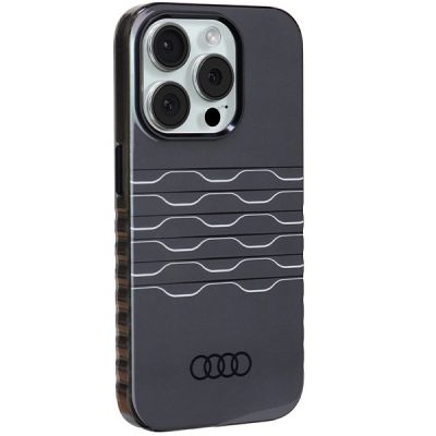 6. Audi IML MagSafe case for iPhone 15 Pro - black