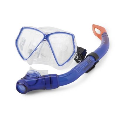 Rucanor Diving Set Egmond Junior mask + blue tube