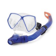 Rucanor Diving Set Egmond Junior mask + blue tube