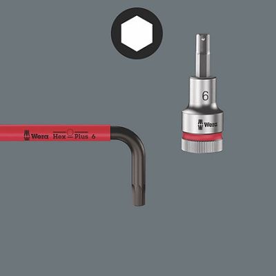 7. Set of 950/9 HEX-PLUS MULTICOLOUR 3 Allen keys 9CZR