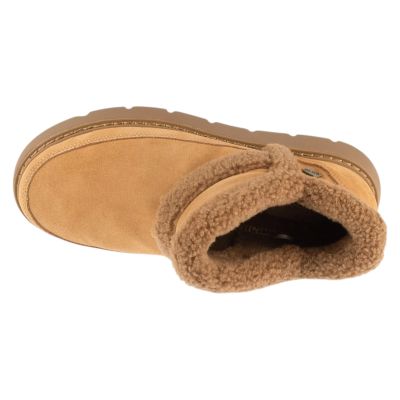 3. Skechers Slip-ins BOBS Keepsakes Lite – Winter Snug 114895-CSNT Brown 36
