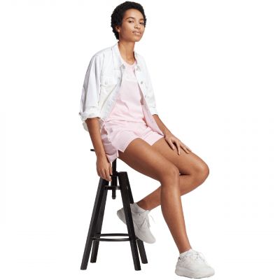5. adidas Essentials Linear French Terry Shorts W IC6877