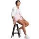 5. adidas Essentials Linear French Terry W shorts IC6877