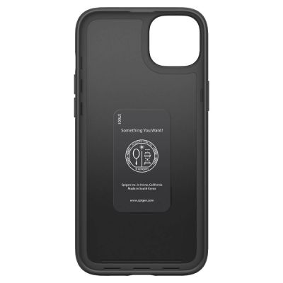9. Spigen Thin Fit iPhone 14 Plus Case - Black