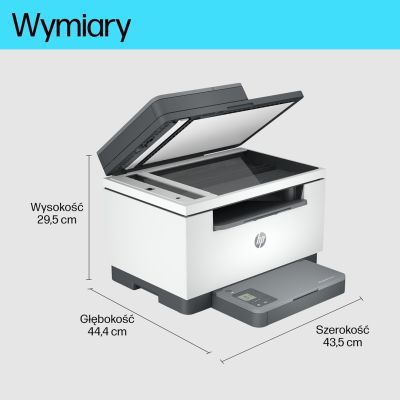 8. HP LaserJet MFP M234SDN Multifunction Printer