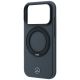 6. Mercedes Leather with Ring Stand MagSafe Case for iPhone 18 Pro / 17 Pro - Dark Gray