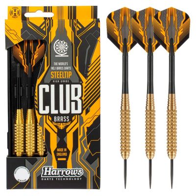 4. Harrows Club Brass Steeltip darts HS-TNK-000013089