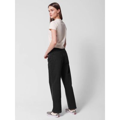 3. Outhorn OTHWSS24TTROF723-20S Women's Straight Leg Jeans