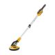 DeWALT DCE800NB-XJ Portable Sander Drywall Sander 1200 RPM Black, Silver, Yellow