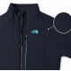 3. The North Face women's windbreaker outdoor trekking jacket light navy blue