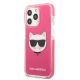 2. Karl Lagerfeld Choupette Head case for iPhone 13 Pro / iPhone 13 - fuchsia