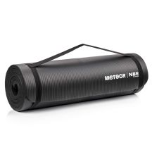 Meteor NBR exercise mat, 182x62x1.5 cm, rolled