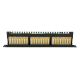 5. Patch panel Extralink EX.9830 (1U; cat. 5e; 24xRJ-45)