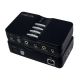 5. LogiLink USB Sound Box Dolby 7.1, 8-channel, 7.1 ch.