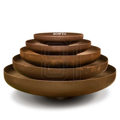 15. Bonfeu Bonbowl 120 FB3.120C garden fire pit