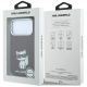 9. Karl Lagerfeld Smooth Choupette Sketch MagSafe case for iPhone 17 Pro / 18 Pro - burgundy