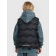 2. Boy's down vest with synthetic filling 4F 4FJRAW25TVJAM325-20S