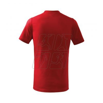 2. Malfini Basic Free Jr T-shirt MLI-F3807 red
