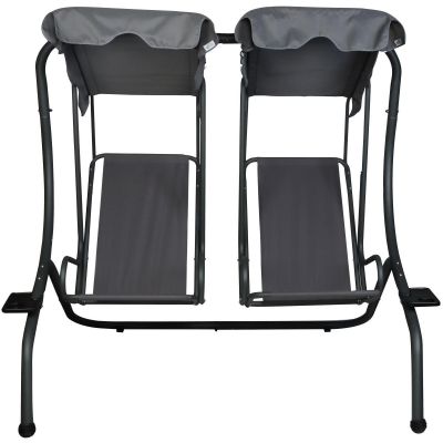 13. SONIC GARDEN AND BALCONY SWING 2-SEAT MOSAIC