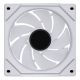 2. Lian Li UNI FAN SL-INF 120 ARGB Reverse Blade PWM Fan - 120mm, White
