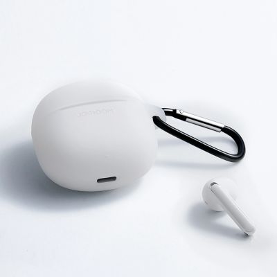 13. Joyroom JR-FB1 Funpods Bluetooth 6.0 In-Ear TWS Wireless Headphones - White