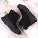 6. DK Jr DK58A Waterproof Insulated Snow Boots, Black