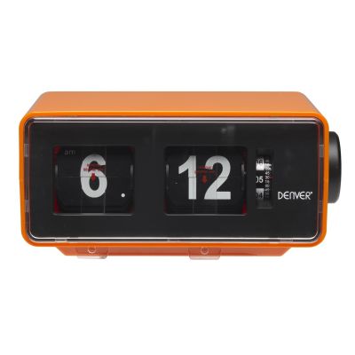 3. Denver CR-425 Retro Clock Radio Orange
