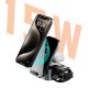 3. Dudao A11Pro+ 15W 3in1 Inductive Charger for Phone/Smartwatch/Headphones - Black