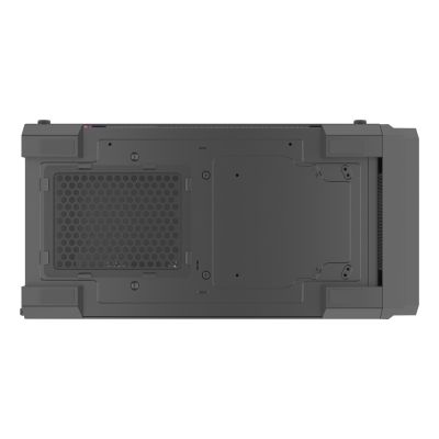 4. NATEC Genesis Irid 505 ARGB NPC-1518 Case (ATX, Micro ATX, Mini ITX; Black)