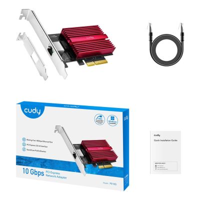 6. Cudy 10G PCI Express Adapter (Marvell AQC113)