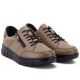 4. Women's beige leather platform shoes Vinceza 133130