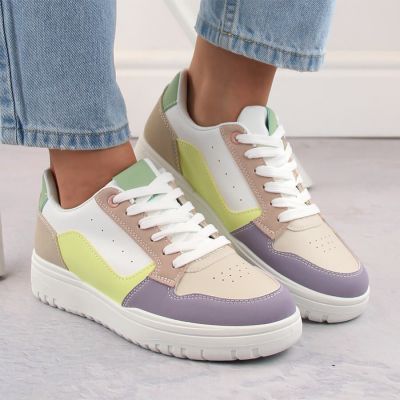 10. McBraun W EU656B multicolor sports shoes