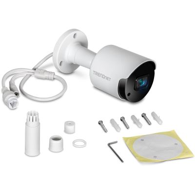 10. TRENDnet IPCam Bullet 5MP PoE Input/Output H.265 IR WDR