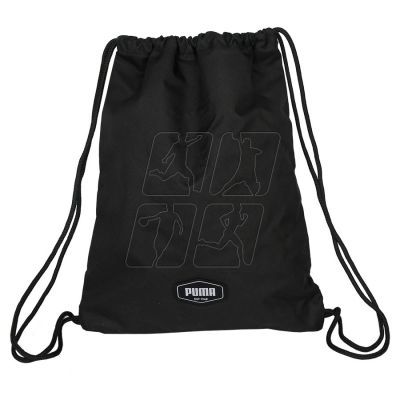 3. Puma Deck Gym Sack II 090557-01 bag, backpack