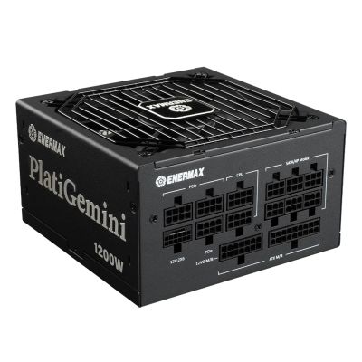 3. Enermax EGN1200P Power Supply Module 1200 W 20+4 pin ATX ATX Black