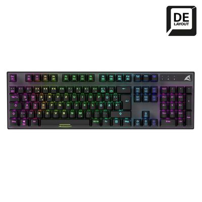SKILLER SGK20 BLACK SWITCH-RED/RGB Mechanical Keyboard